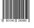 Barcode Image for UPC code 7501040090950