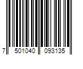 Barcode Image for UPC code 7501040093135