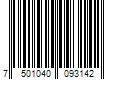 Barcode Image for UPC code 7501040093142