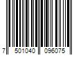 Barcode Image for UPC code 7501040096075