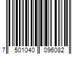 Barcode Image for UPC code 7501040096082