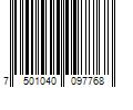 Barcode Image for UPC code 7501040097768