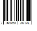 Barcode Image for UPC code 7501040098109