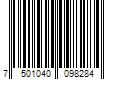 Barcode Image for UPC code 7501040098284