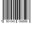 Barcode Image for UPC code 7501040098598