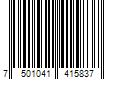 Barcode Image for UPC code 7501041415837