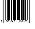 Barcode Image for UPC code 7501042109100