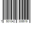 Barcode Image for UPC code 7501042305519