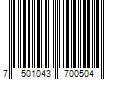 Barcode Image for UPC code 7501043700504