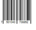 Barcode Image for UPC code 7501043708852