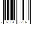 Barcode Image for UPC code 7501043721868