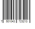 Barcode Image for UPC code 7501043723213