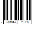 Barcode Image for UPC code 7501044020199