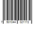 Barcode Image for UPC code 7501044021172