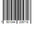 Barcode Image for UPC code 7501044205718