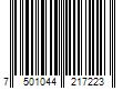 Barcode Image for UPC code 7501044217223