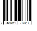 Barcode Image for UPC code 7501044217841