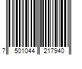 Barcode Image for UPC code 7501044217940