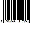 Barcode Image for UPC code 7501044217964