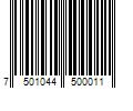 Barcode Image for UPC code 7501044500011