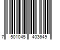 Barcode Image for UPC code 7501045403649