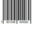 Barcode Image for UPC code 7501045404080