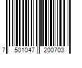 Barcode Image for UPC code 7501047200703