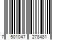 Barcode Image for UPC code 7501047278481