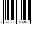 Barcode Image for UPC code 7501048335169