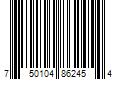 Barcode Image for UPC code 750104862454