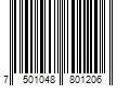 Barcode Image for UPC code 7501048801206