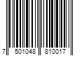 Barcode Image for UPC code 7501048810017