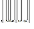 Barcode Image for UPC code 7501048810116