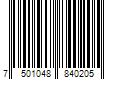 Barcode Image for UPC code 7501048840205