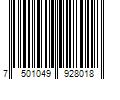 Barcode Image for UPC code 7501049928018