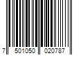 Barcode Image for UPC code 7501050020787