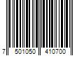 Barcode Image for UPC code 7501050410700