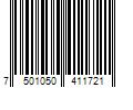 Barcode Image for UPC code 7501050411721