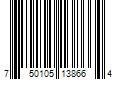 Barcode Image for UPC code 750105138664