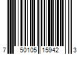 Barcode Image for UPC code 750105159423