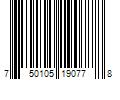 Barcode Image for UPC code 750105190778