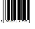 Barcode Image for UPC code 7501052417202