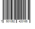 Barcode Image for UPC code 7501052420165