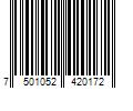 Barcode Image for UPC code 7501052420172