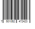 Barcode Image for UPC code 7501052472423