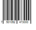 Barcode Image for UPC code 7501052473000