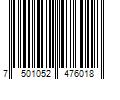 Barcode Image for UPC code 7501052476018