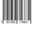 Barcode Image for UPC code 7501052716831