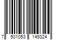 Barcode Image for UPC code 7501053149324