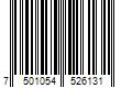 Barcode Image for UPC code 7501054526131